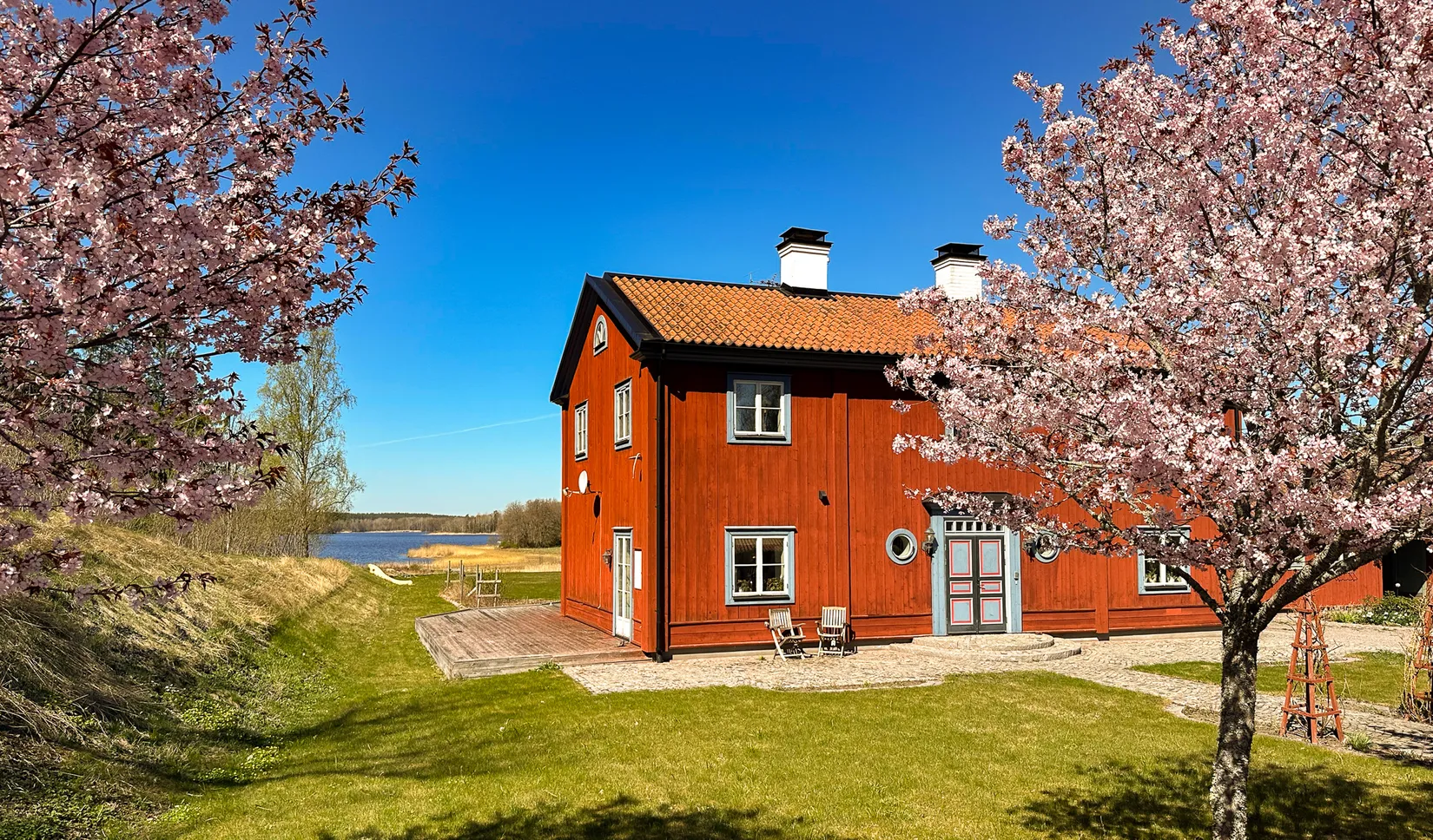 Villa, Länna gård 10, Länna, Uppsala