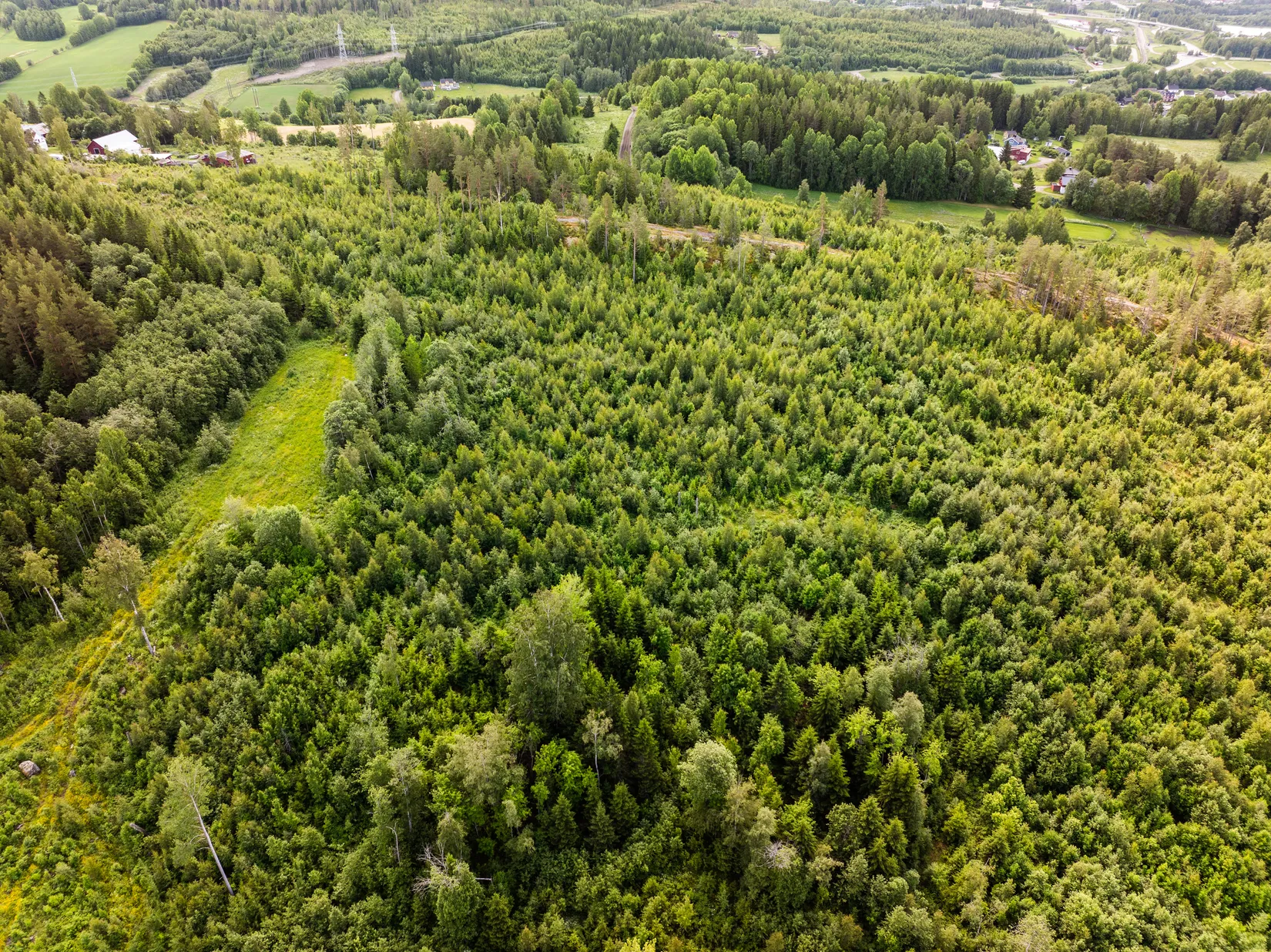 Gård/Skog, Äkrom 108, Huli, Sundsvall