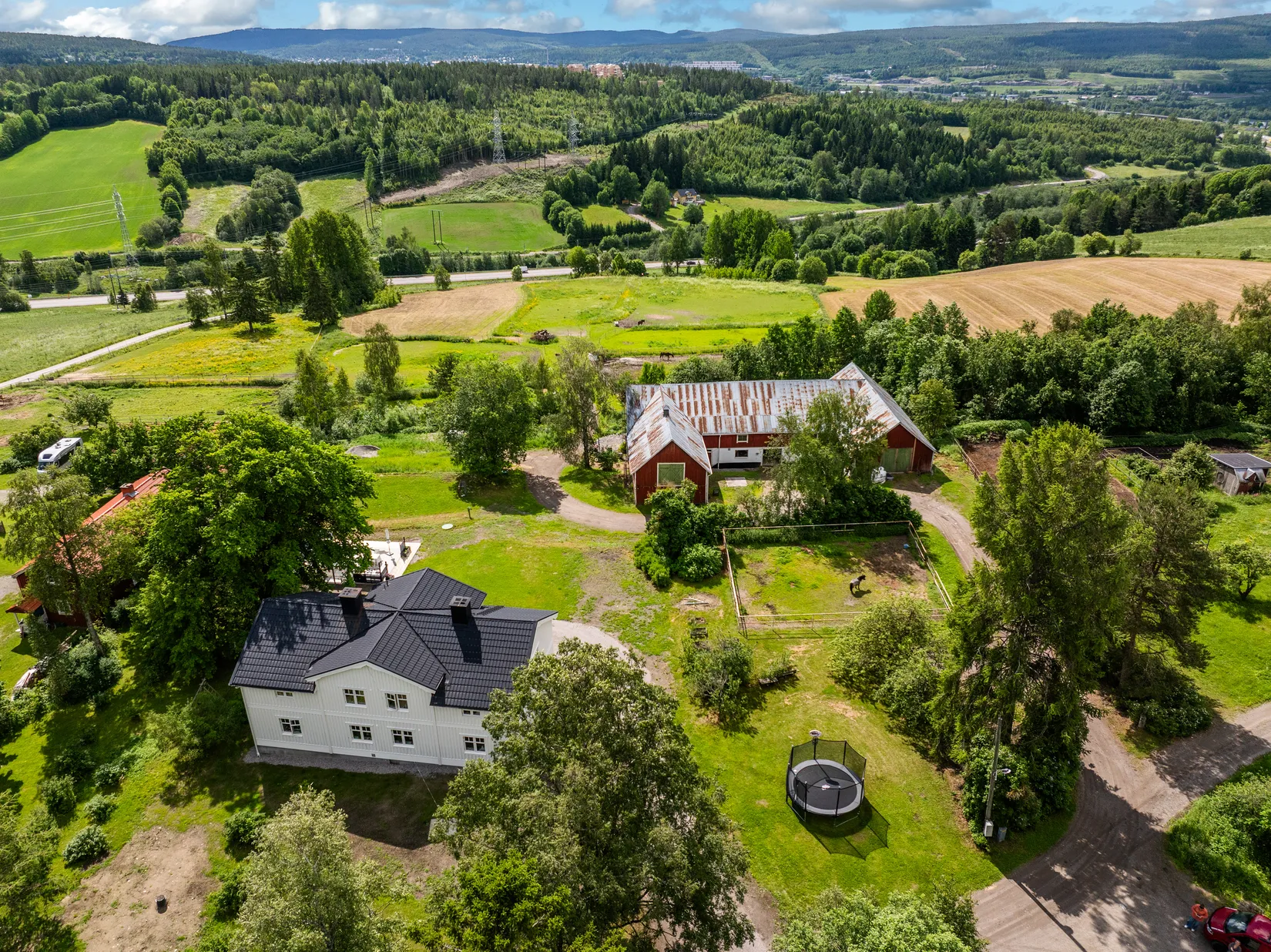 Gård/Skog, Äkrom 108, Huli, Sundsvall