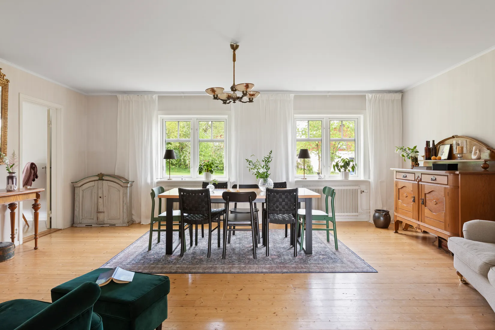 Gård/Skog, Äkrom 108, Huli, Sundsvall
