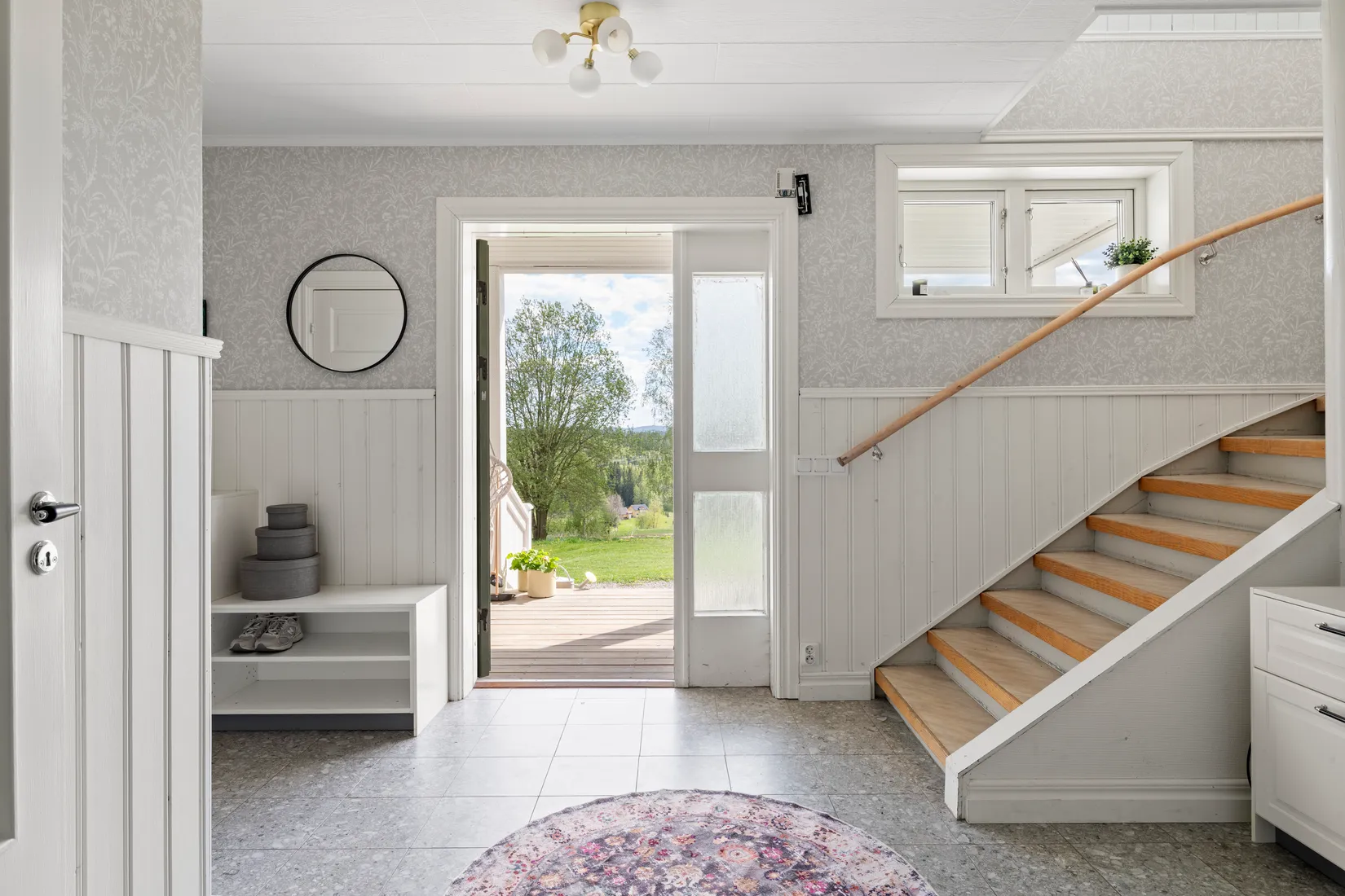 Gård/Skog, Äkrom 108, Huli, Sundsvall
