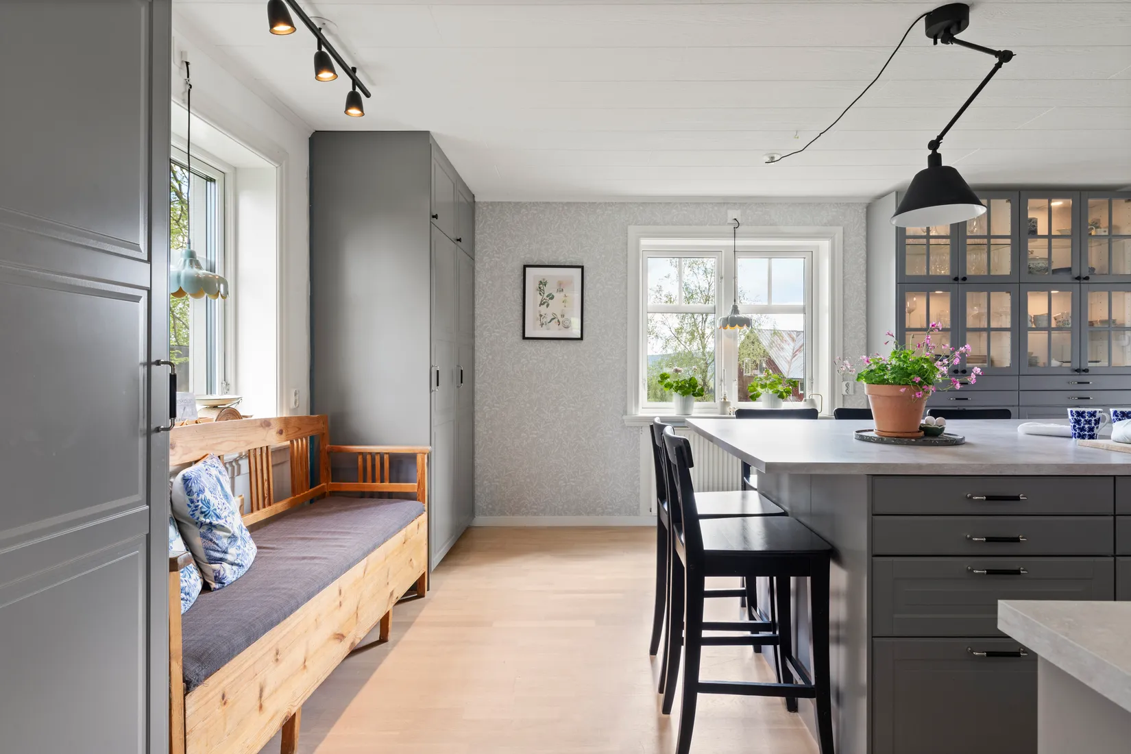 Gård/Skog, Äkrom 108, Huli, Sundsvall