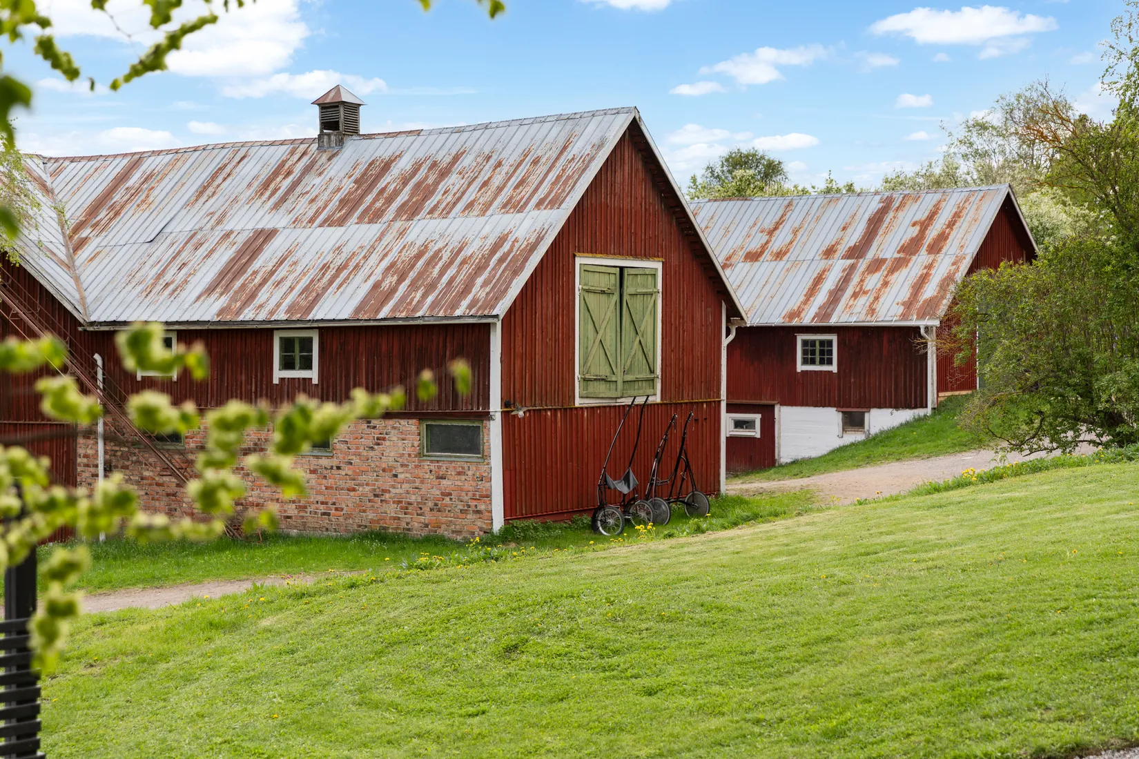 Gård/Skog, Äkrom 108, Huli, Sundsvall