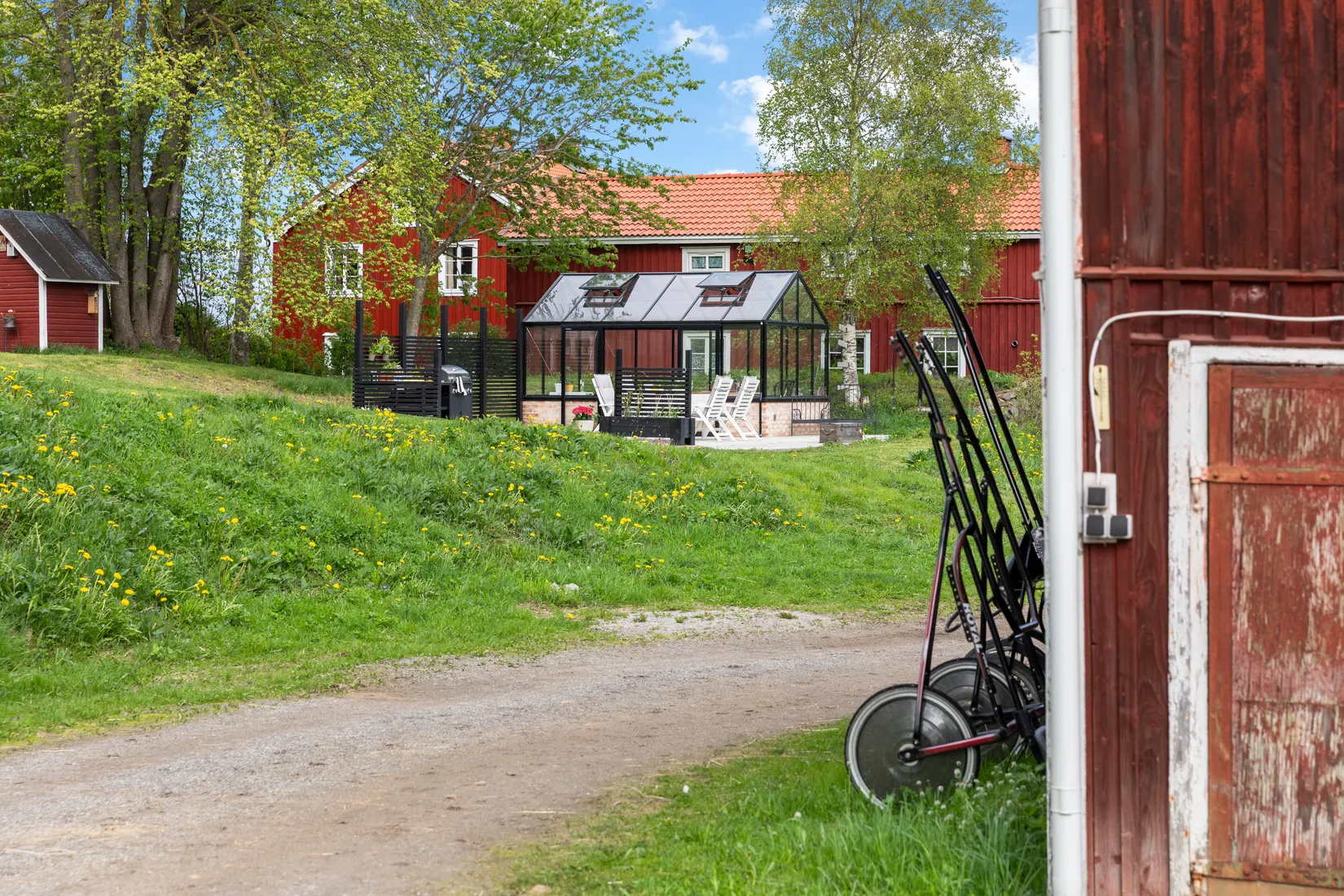 Gård/Skog, Äkrom 108, Huli, Sundsvall