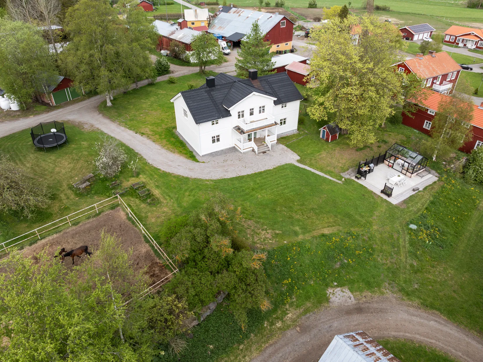 Gård/Skog, Äkrom 108, Huli, Sundsvall
