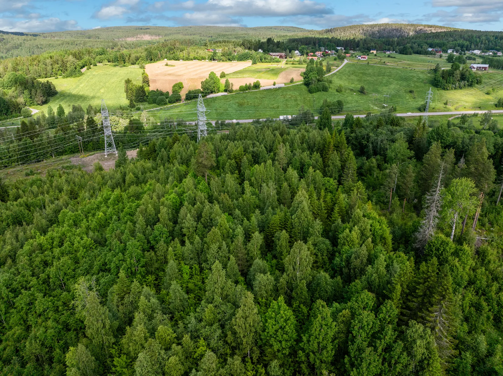 Gård/Skog, Äkrom 108, Huli, Sundsvall