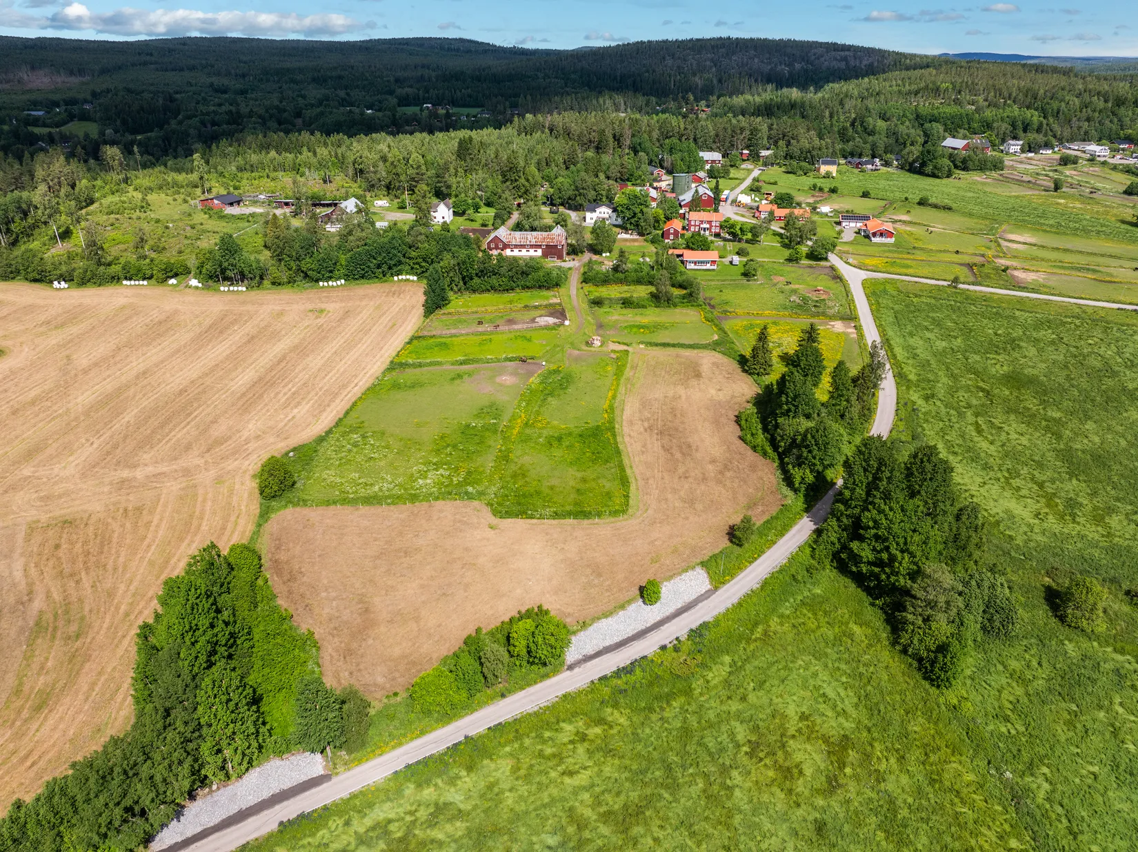 Gård/Skog, Äkrom 108, Huli, Sundsvall