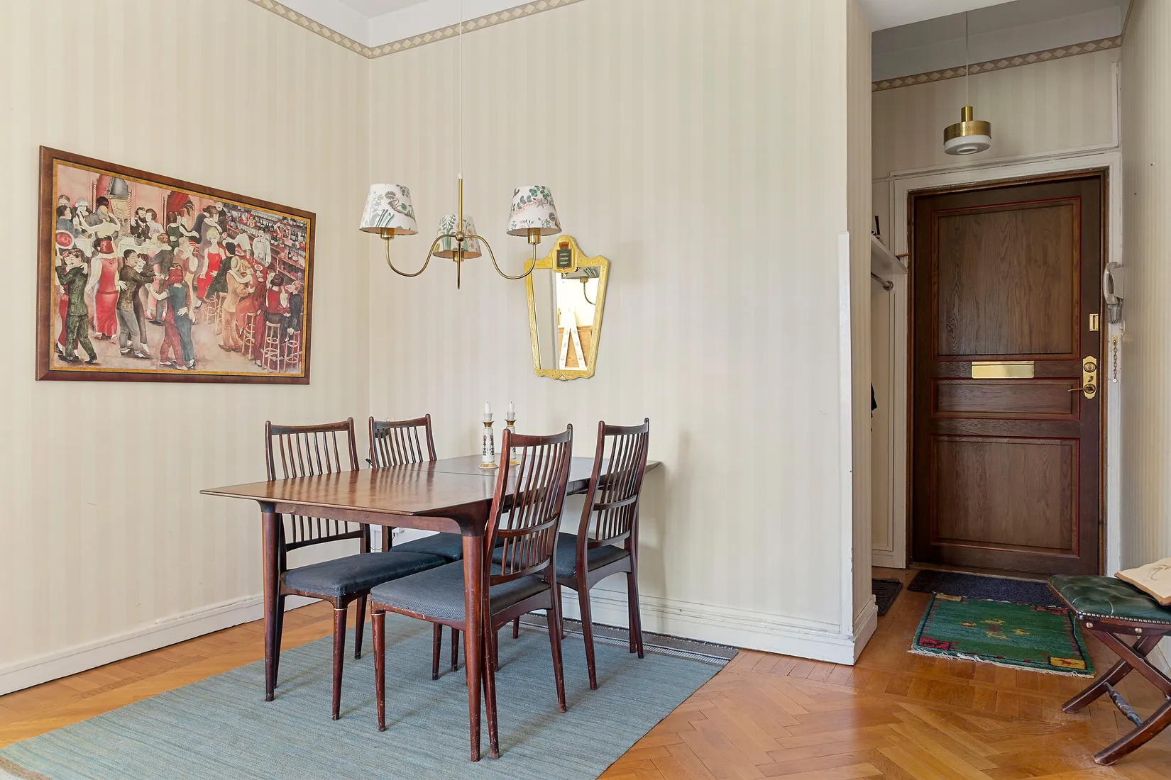 Bostadsrätt, Karlbergsvägen 68, Vasastan Birkastan, Stockholm