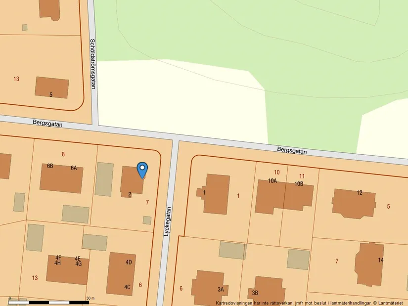 Villa, Lyckegatan 2, Kungsbacka - Signeskulle, Kungsbacka