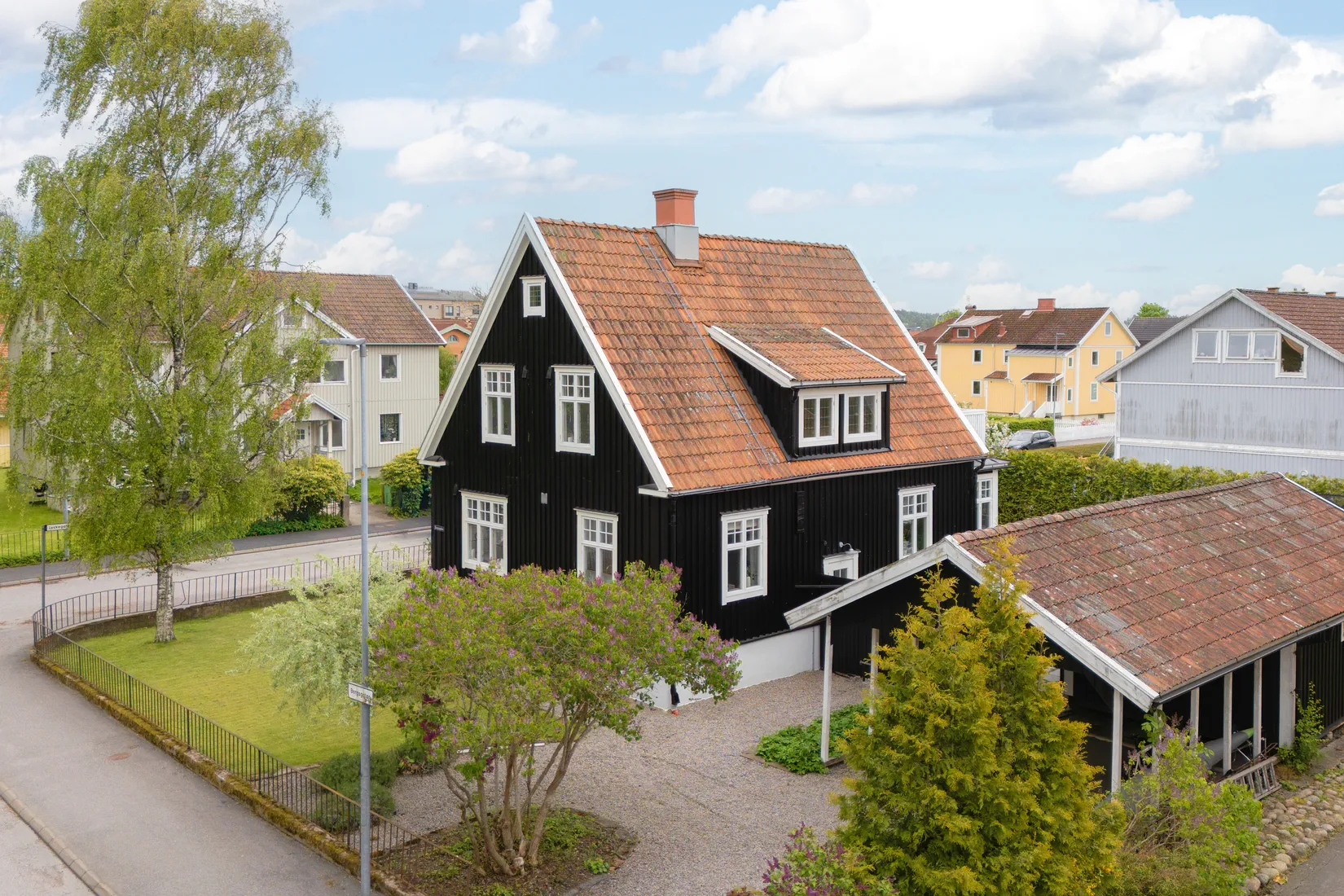 Villa, Lyckegatan 2, Kungsbacka - Signeskulle, Kungsbacka