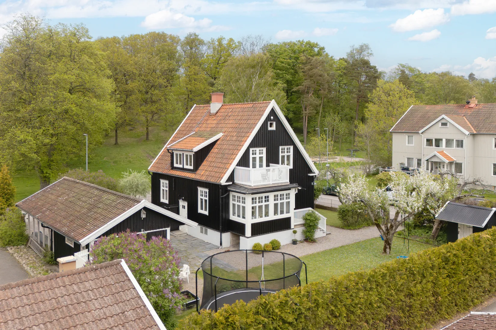 Villa, Lyckegatan 2, Kungsbacka - Signeskulle, Kungsbacka