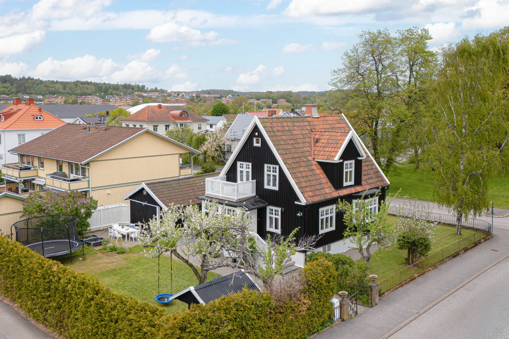 Villa, Lyckegatan 2, Kungsbacka - Signeskulle, Kungsbacka