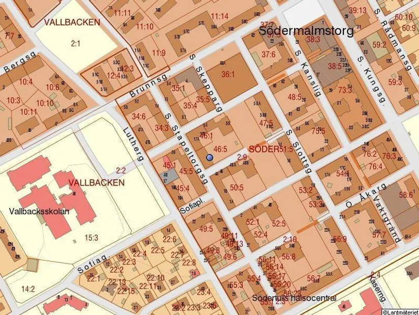 Bostadsrätt, Sockerbruksgatan 53, Söder, Gävle