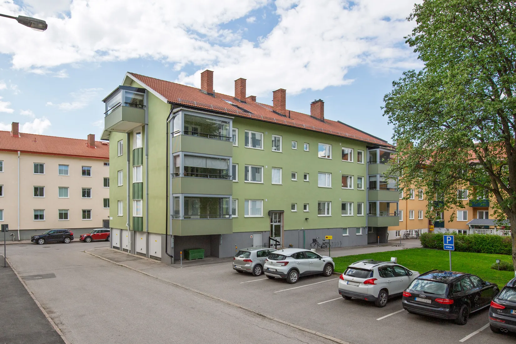 Bostadsrätt, Sockerbruksgatan 53, Söder, Gävle