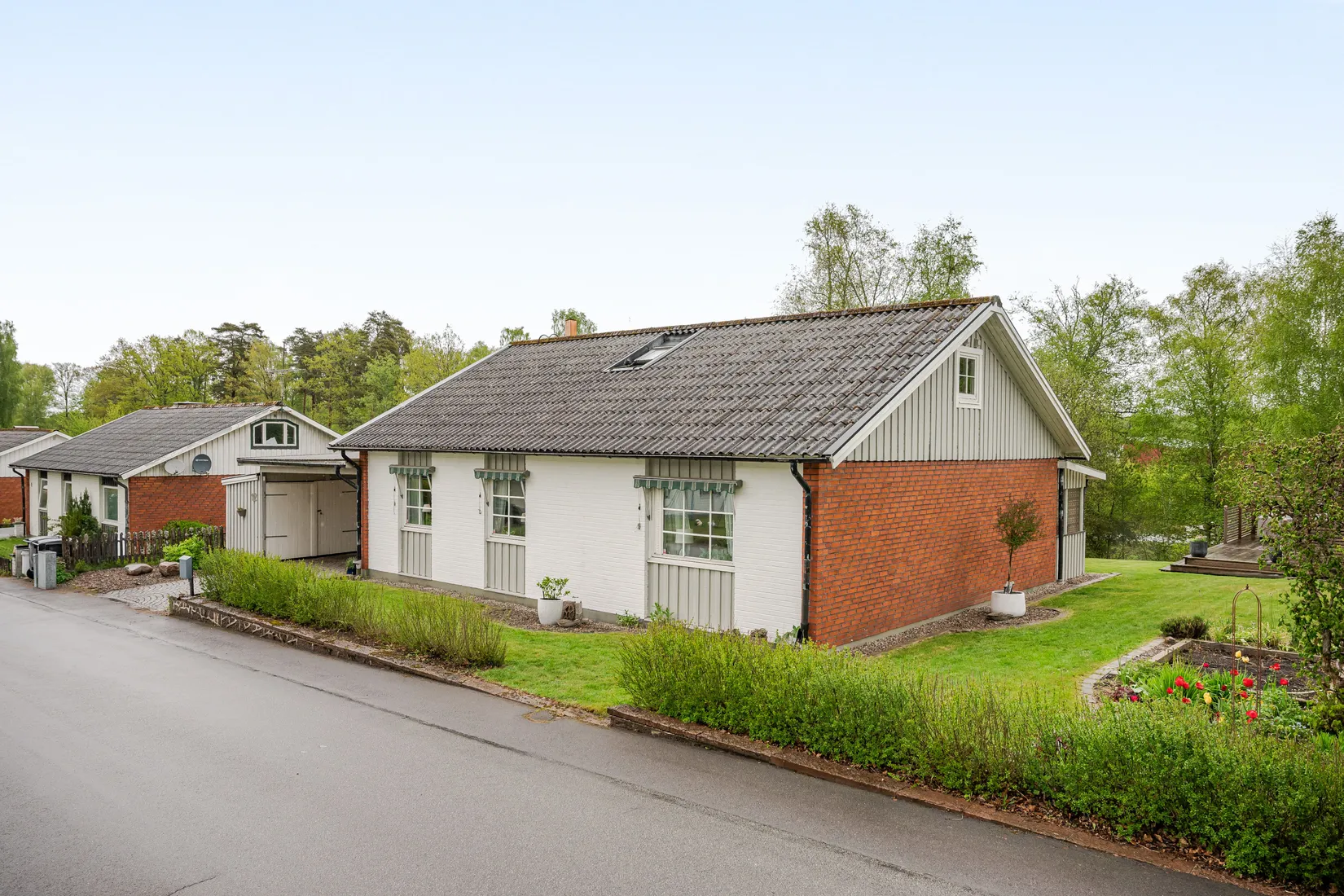 Villa, Viaduktgatan 12, Hästveda, Hässleholm