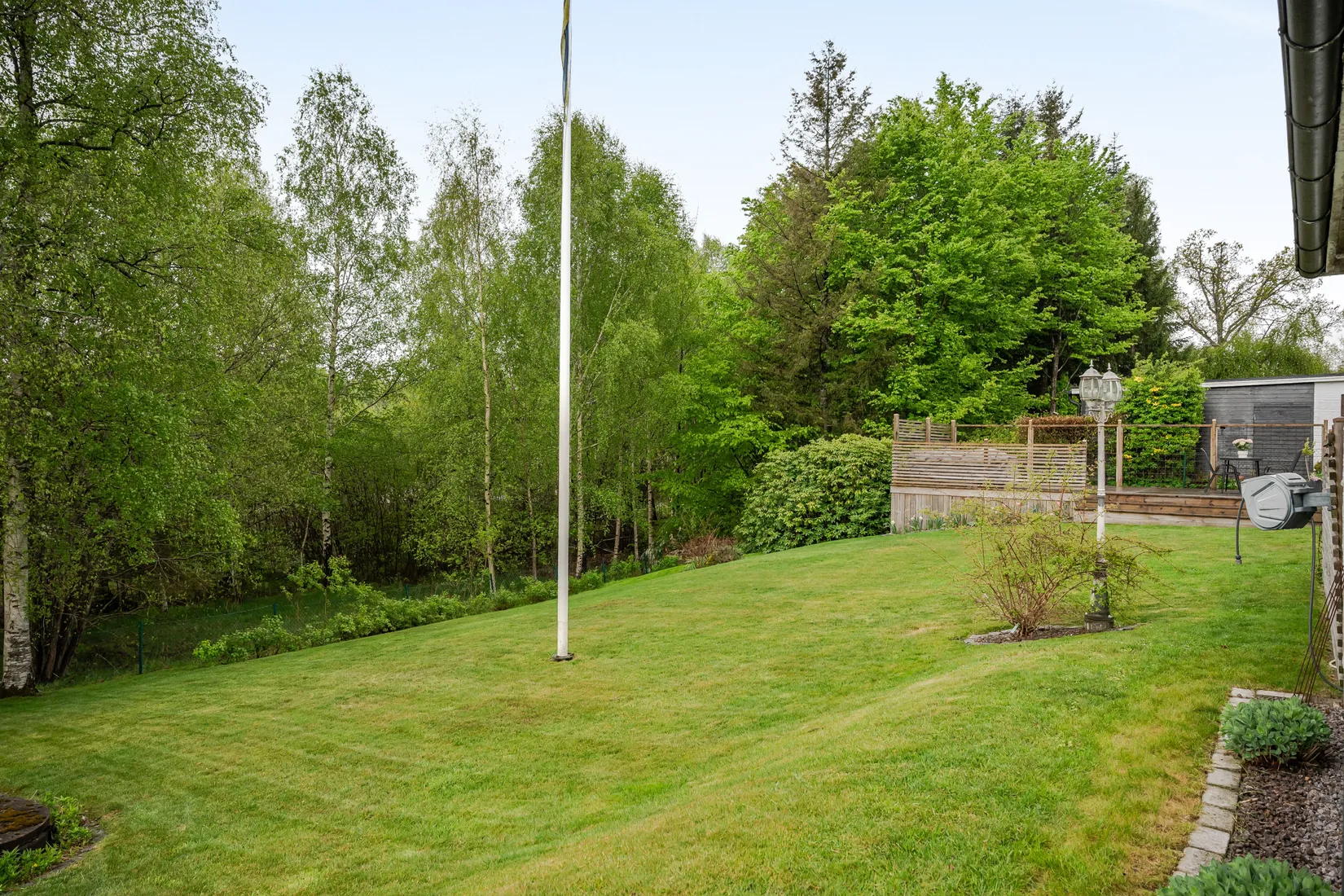 Villa, Viaduktgatan 12, Hästveda, Hässleholm