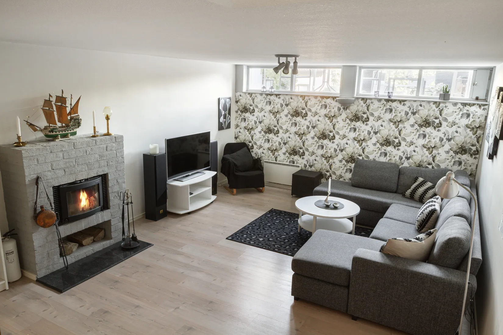 Villa, Radhus, Flintlåsgatan 35, Backa, Ystad