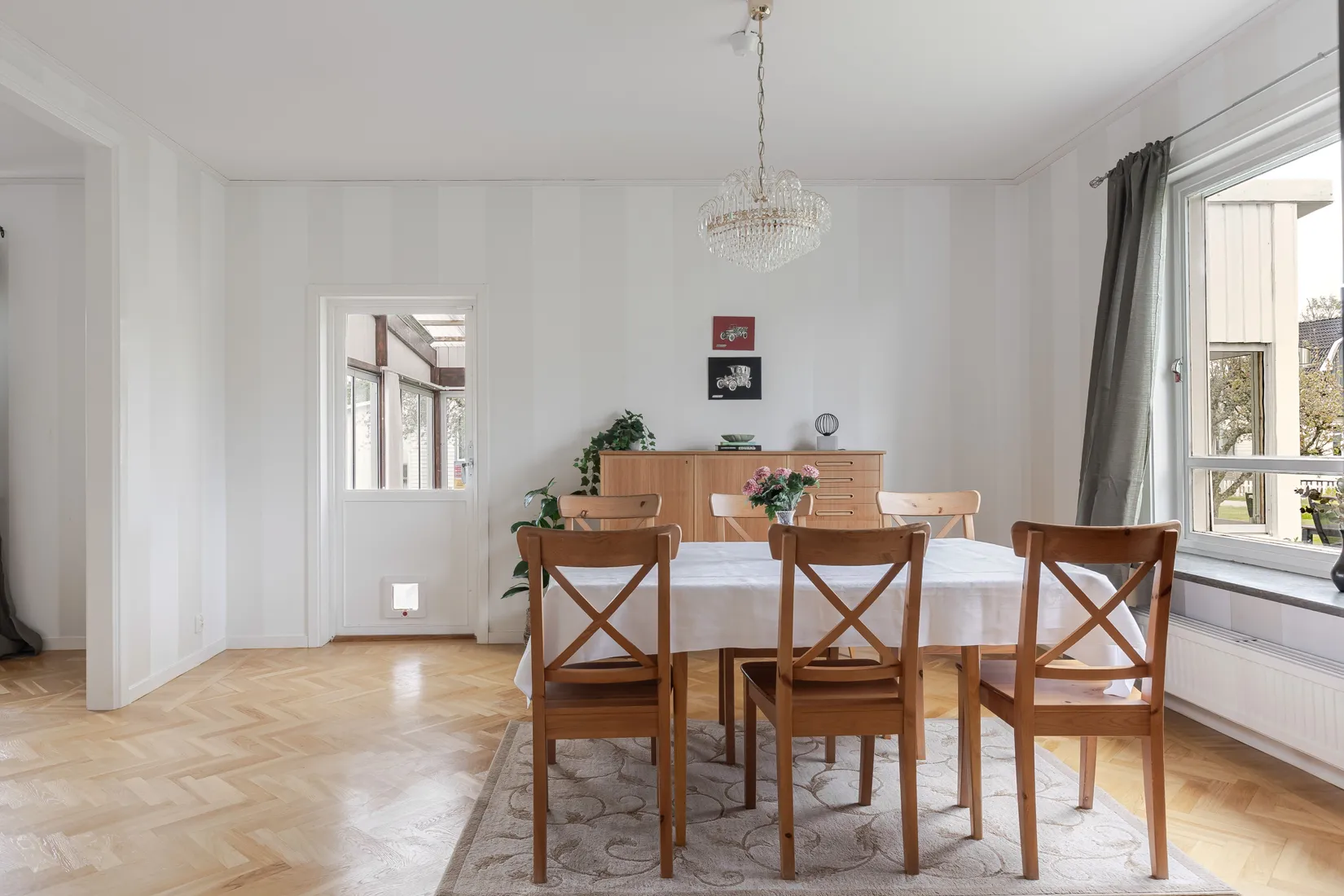 Villa, Centralvägen 23, Blikstorp, Hjo