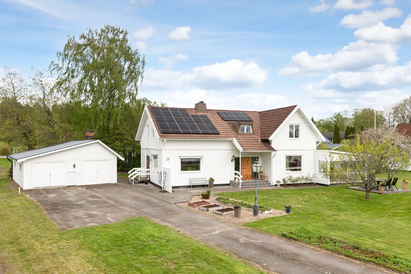 Villa, Centralvägen 23, Blikstorp, Hjo