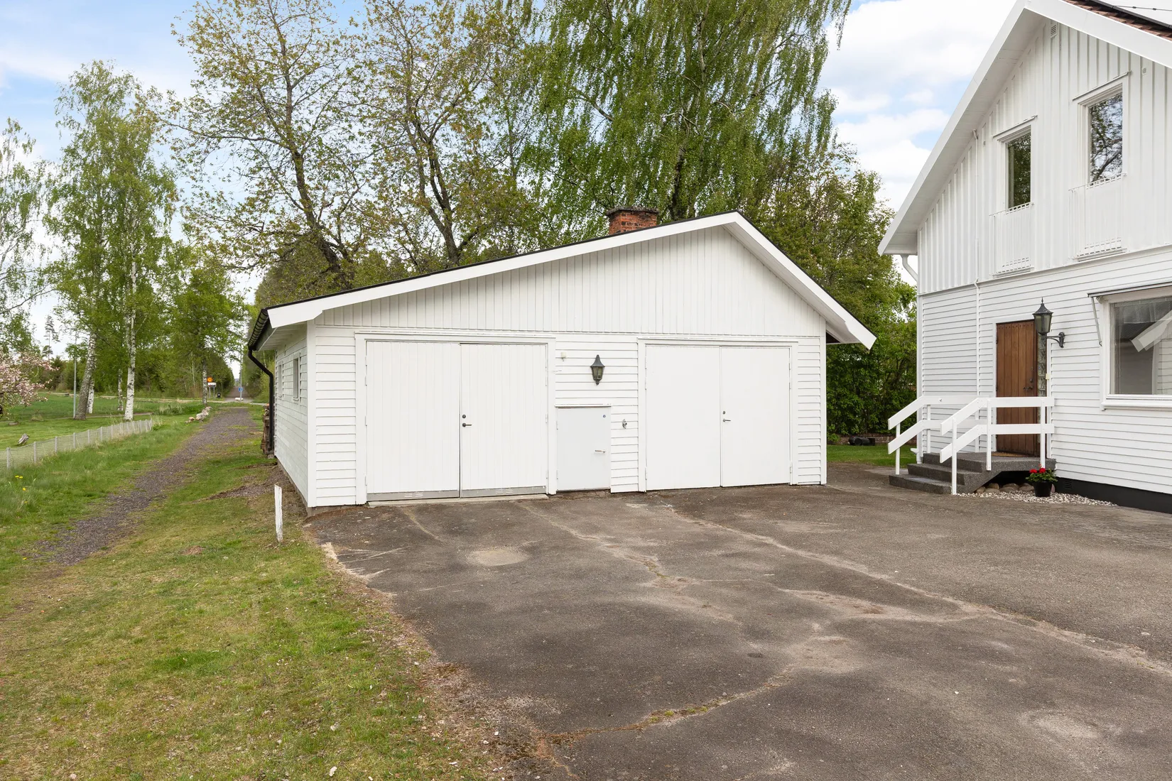 Villa, Centralvägen 23, Blikstorp, Hjo