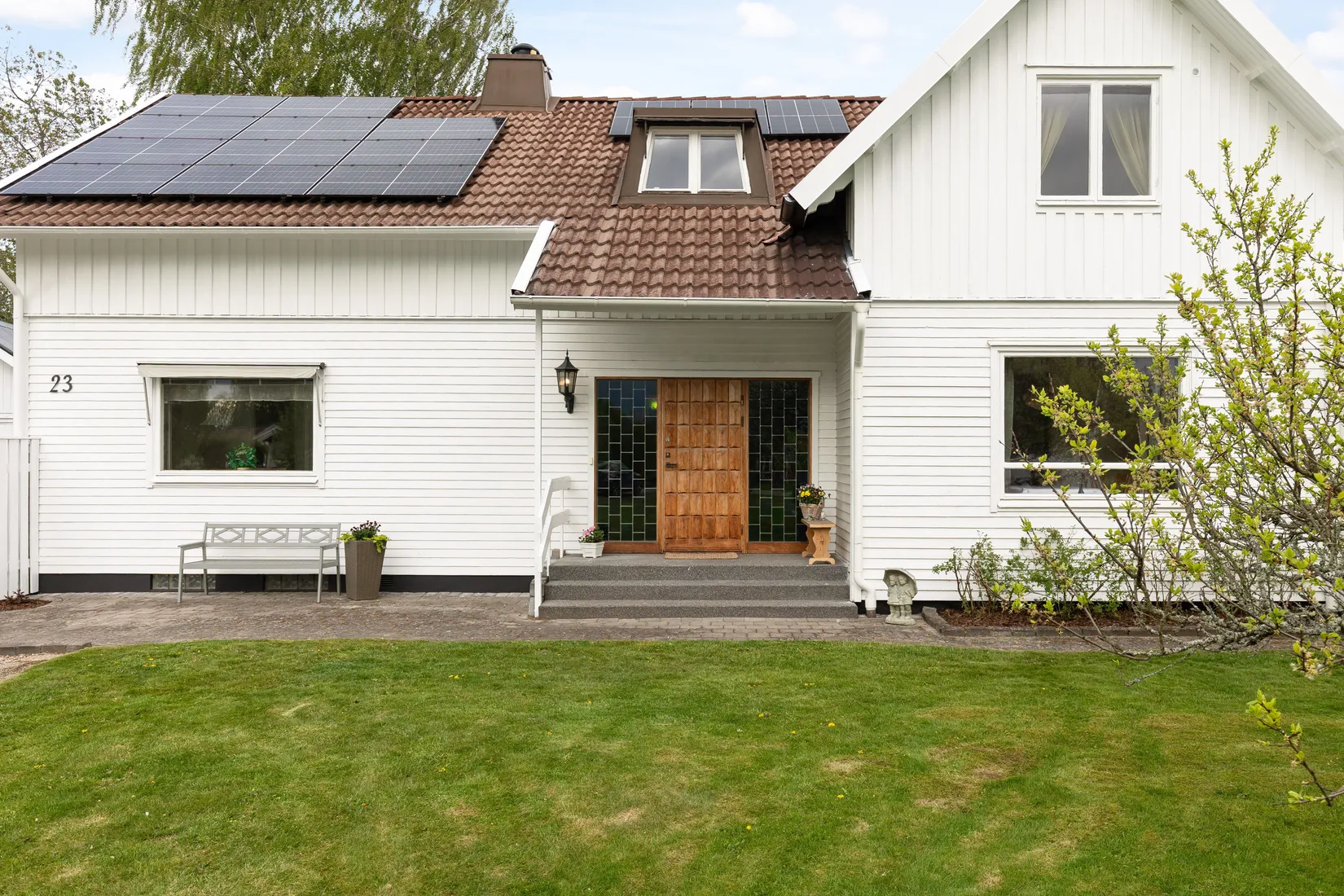 Villa, Centralvägen 23, Blikstorp, Hjo