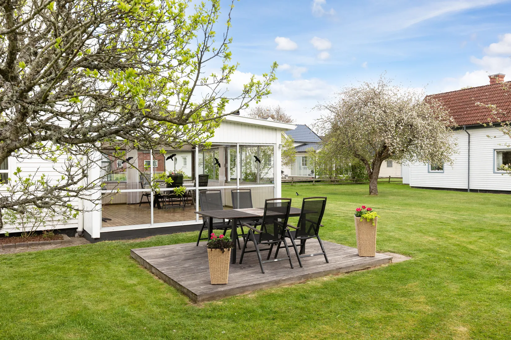 Villa, Centralvägen 23, Blikstorp, Hjo