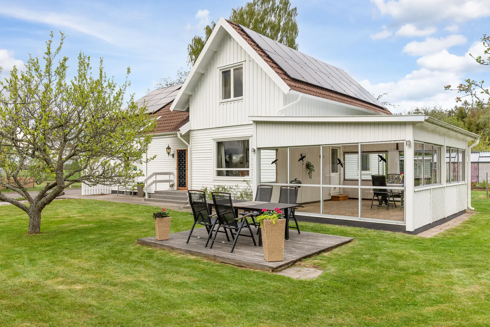 Villa, Centralvägen 23, Blikstorp, Hjo