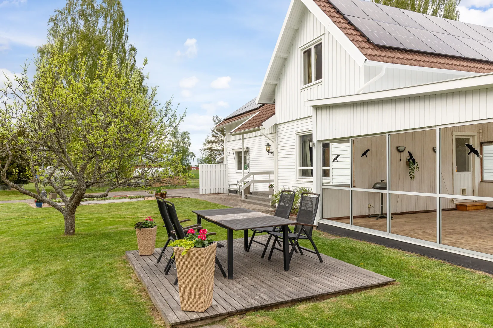 Villa, Centralvägen 23, Blikstorp, Hjo