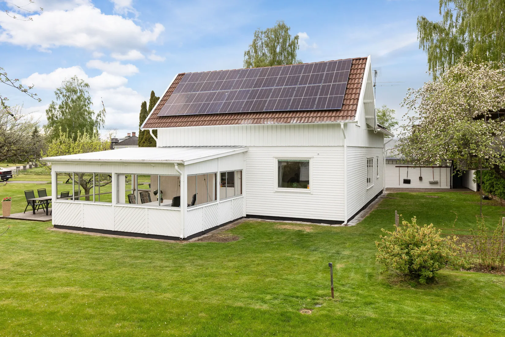 Villa, Centralvägen 23, Blikstorp, Hjo