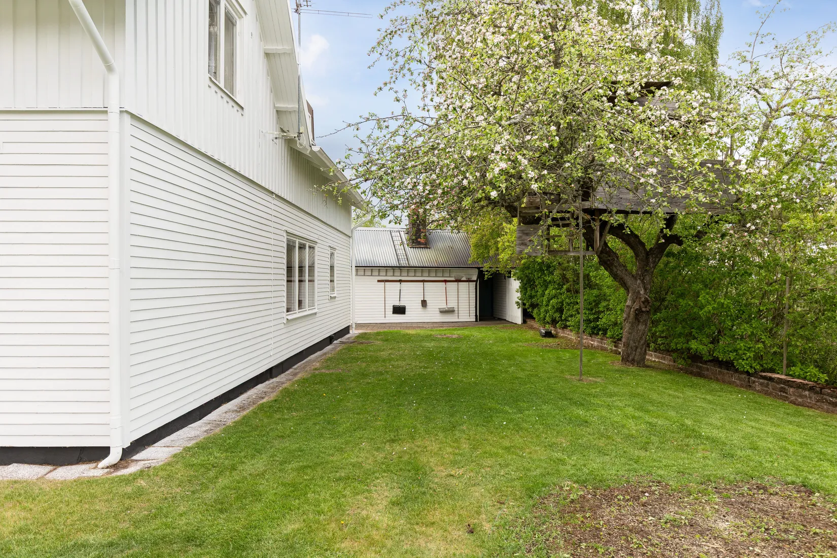 Villa, Centralvägen 23, Blikstorp, Hjo