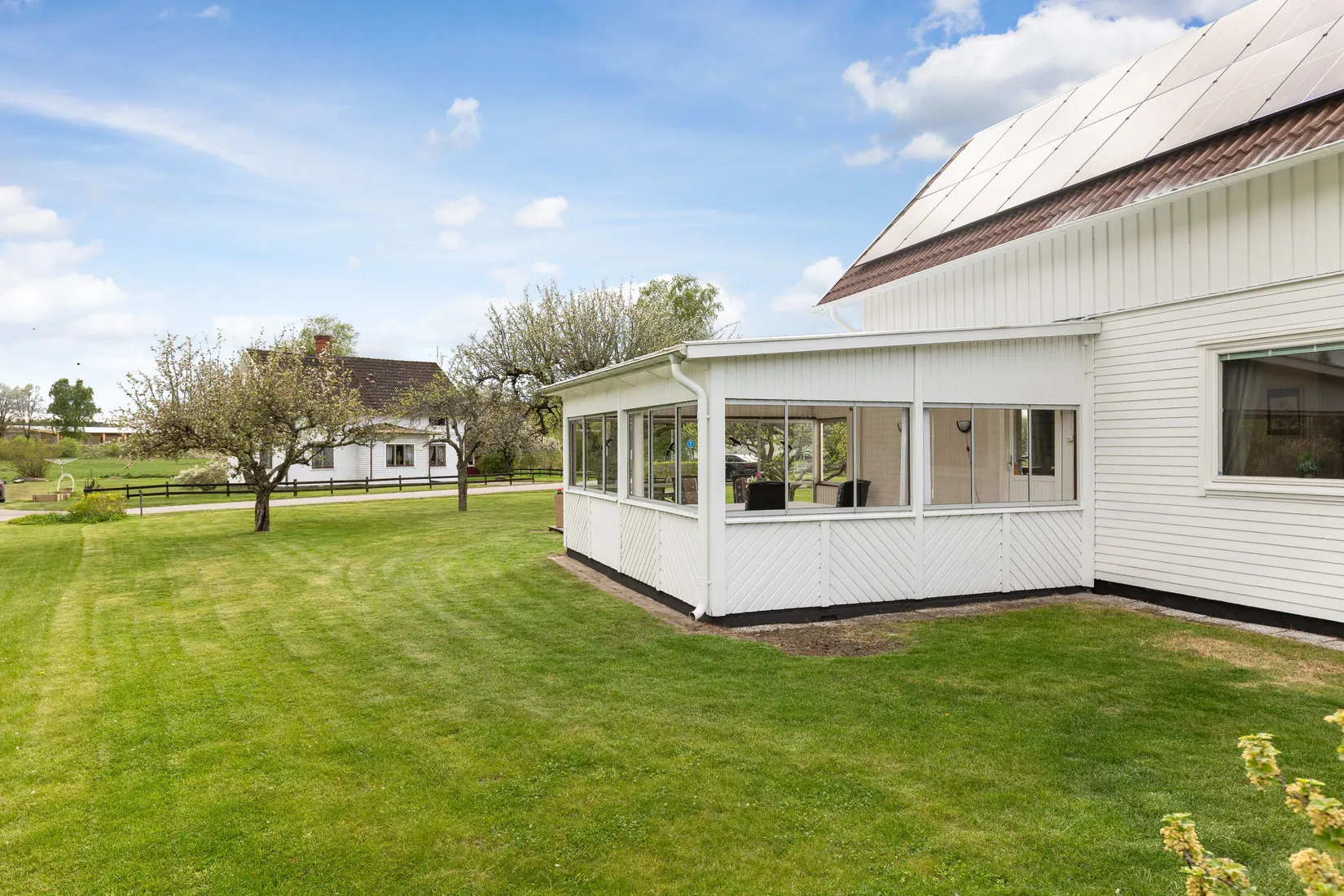 Villa, Centralvägen 23, Blikstorp, Hjo
