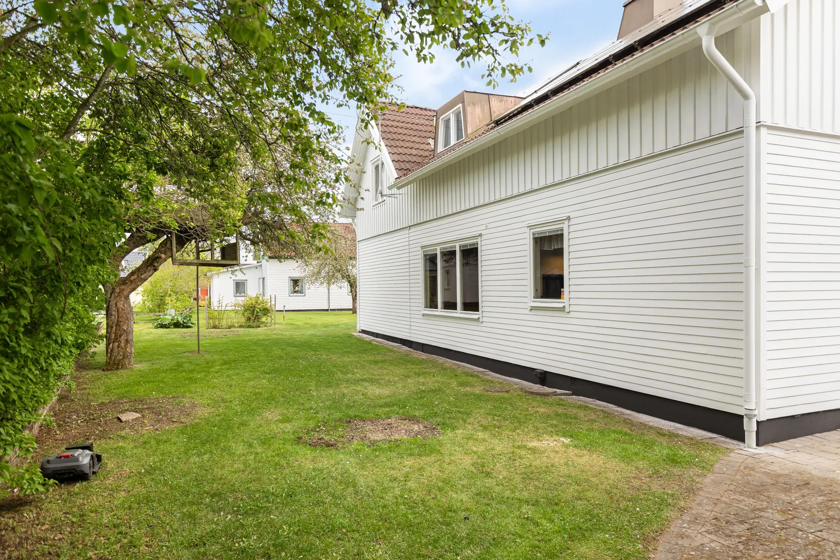 Villa, Centralvägen 23, Blikstorp, Hjo