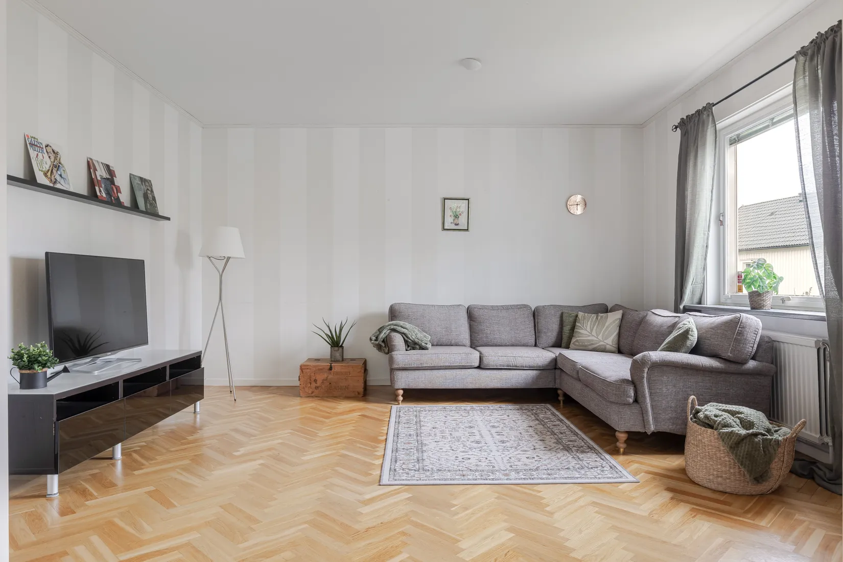 Villa, Centralvägen 23, Blikstorp, Hjo
