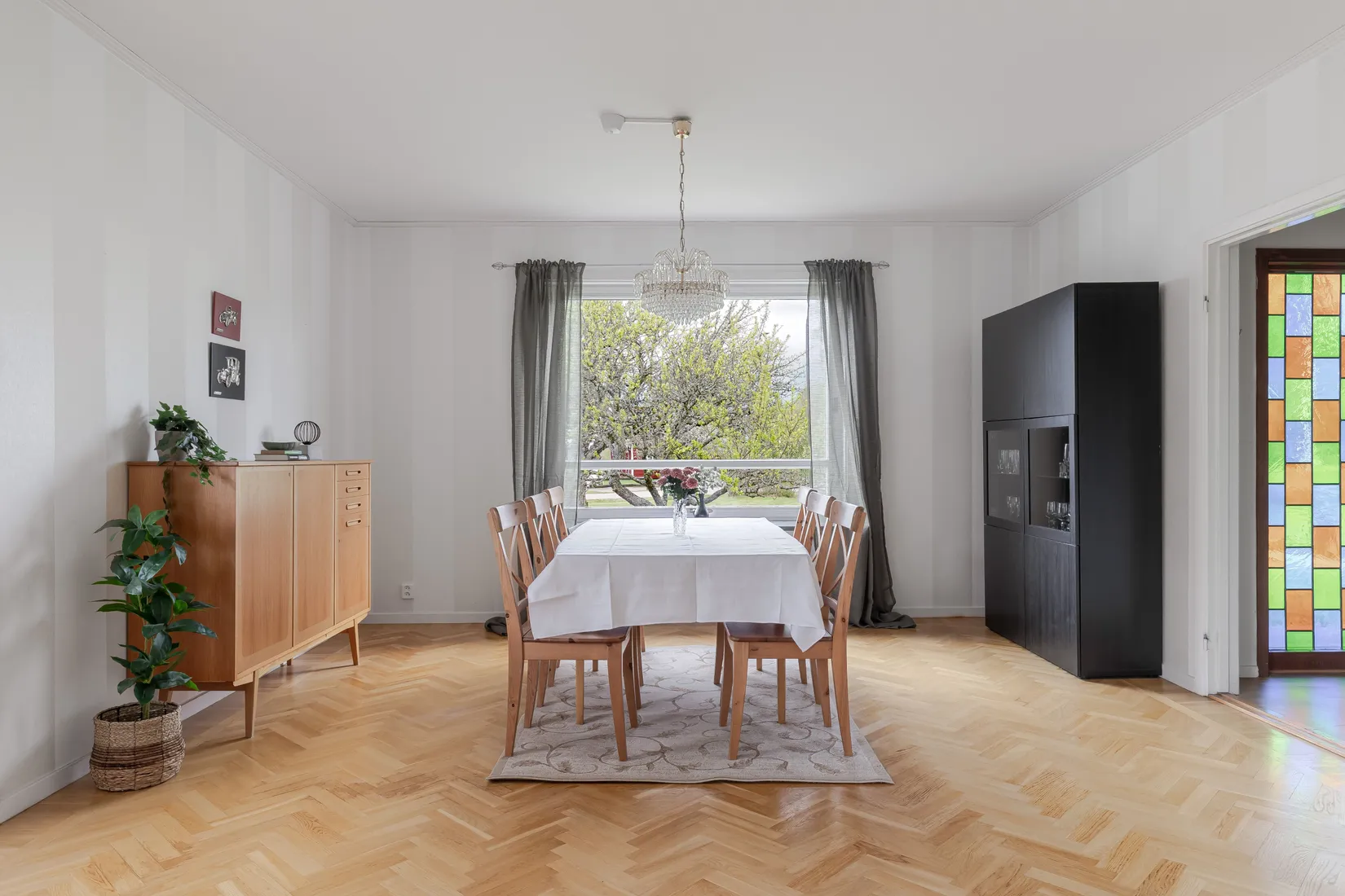 Villa, Centralvägen 23, Blikstorp, Hjo