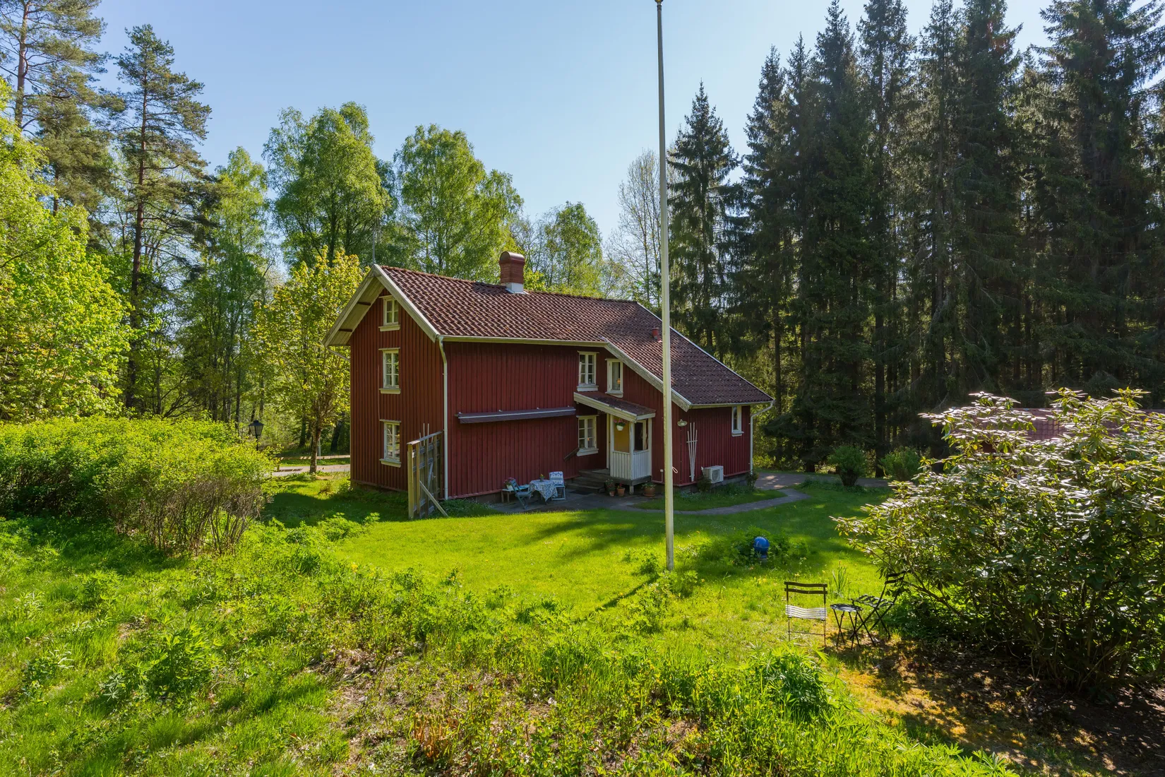 Villa, Kullasandsvägen 13, Fristad, Borås