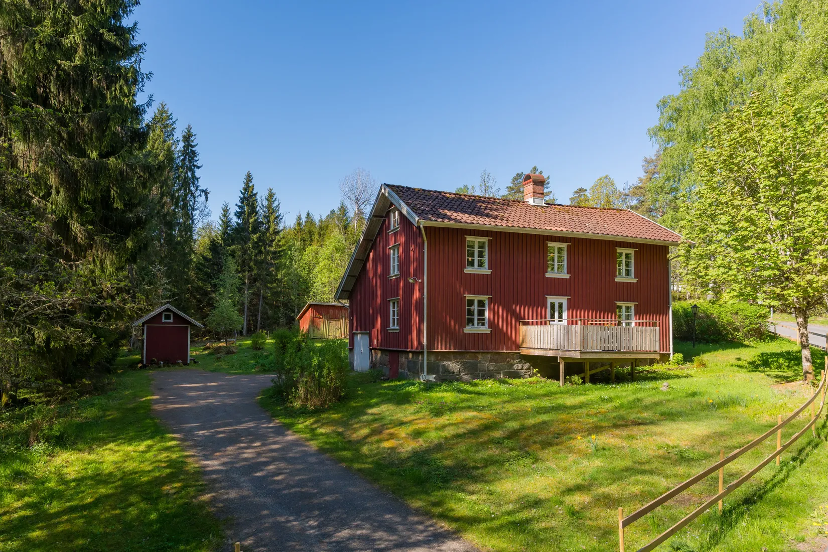 Villa, Kullasandsvägen 13, Fristad, Borås