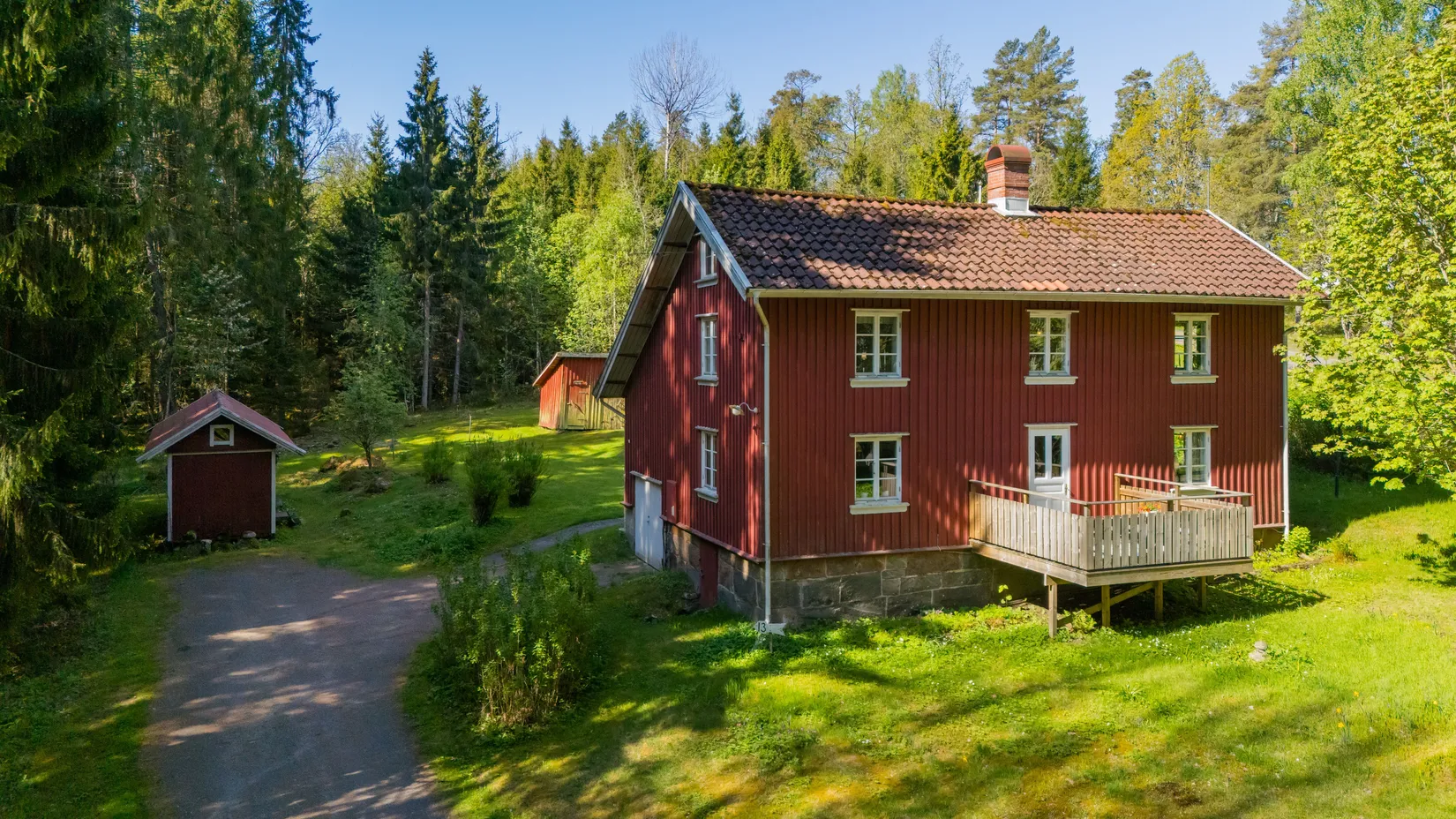 Villa, Kullasandsvägen 13, Fristad, Borås