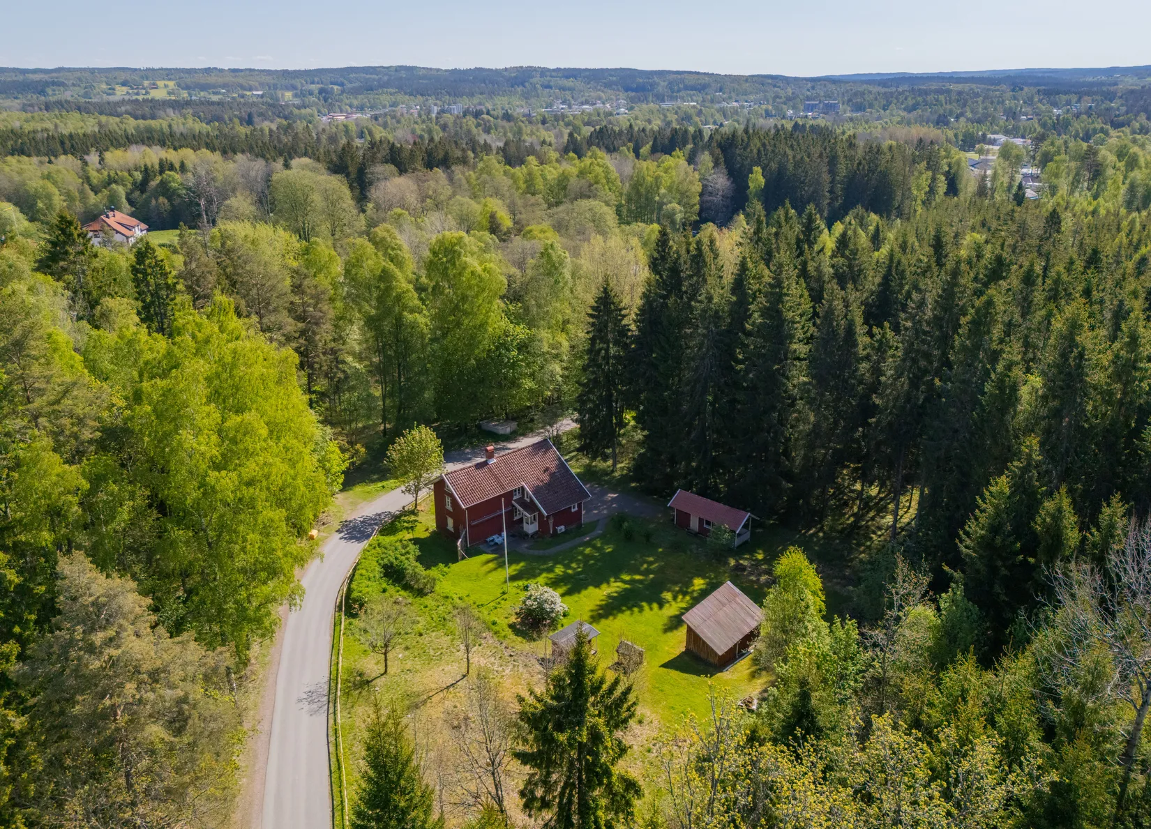 Villa, Kullasandsvägen 13, Fristad, Borås
