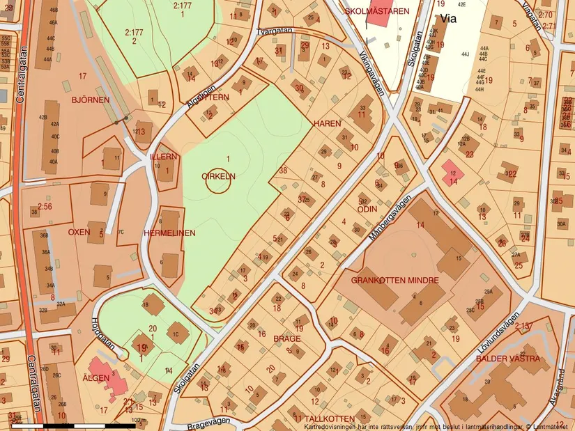 Villa, Skolgatan 23, Centralt, Nynäshamn