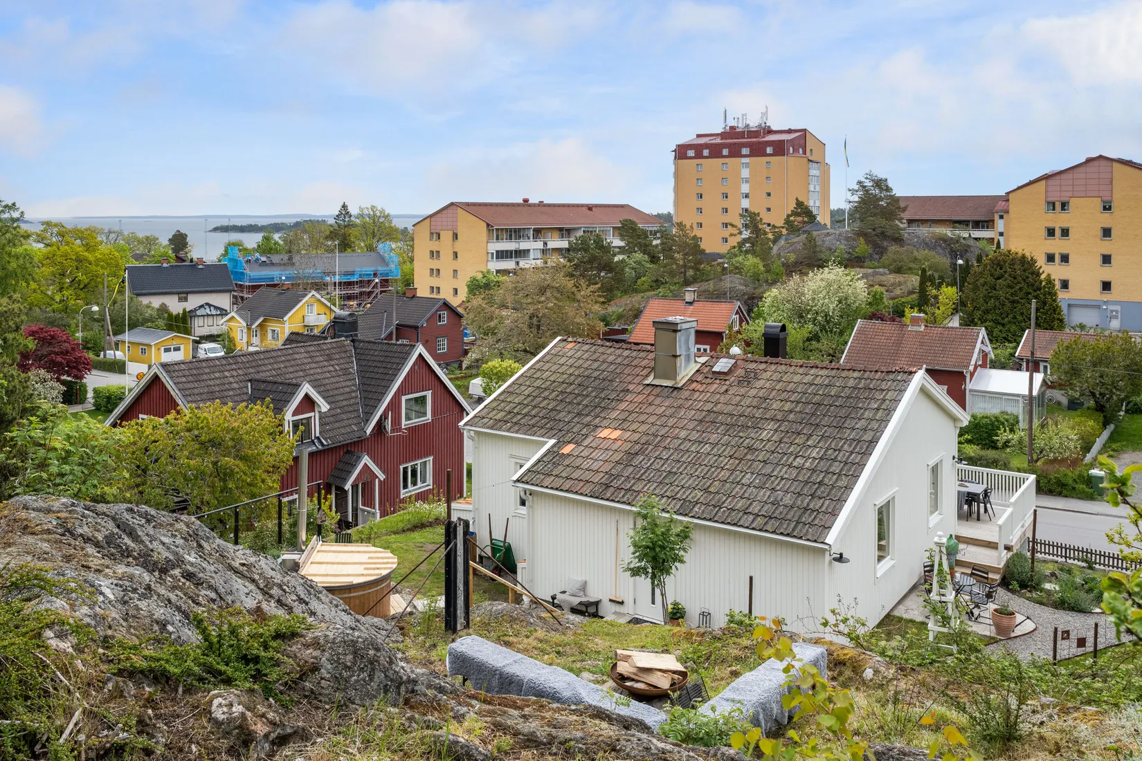 Villa, Skolgatan 23, Centralt, Nynäshamn
