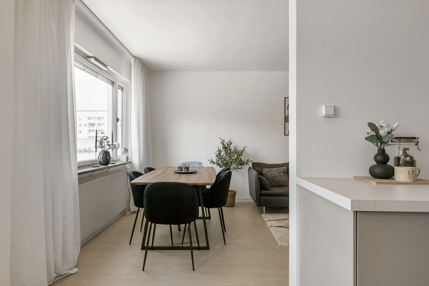 Bostadsrätt, Staketgatan 36A, Centralt, Gävle