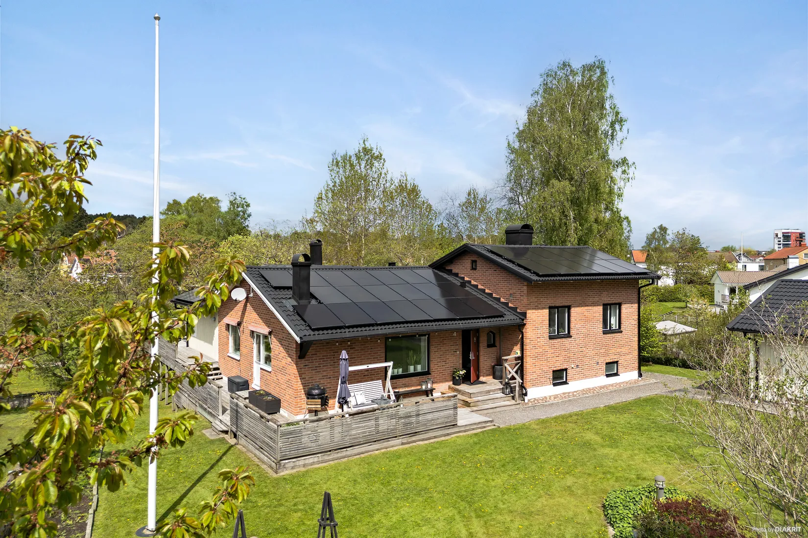 Villa, Hermelinsvägen 4, Södra Sävedalen, Partille