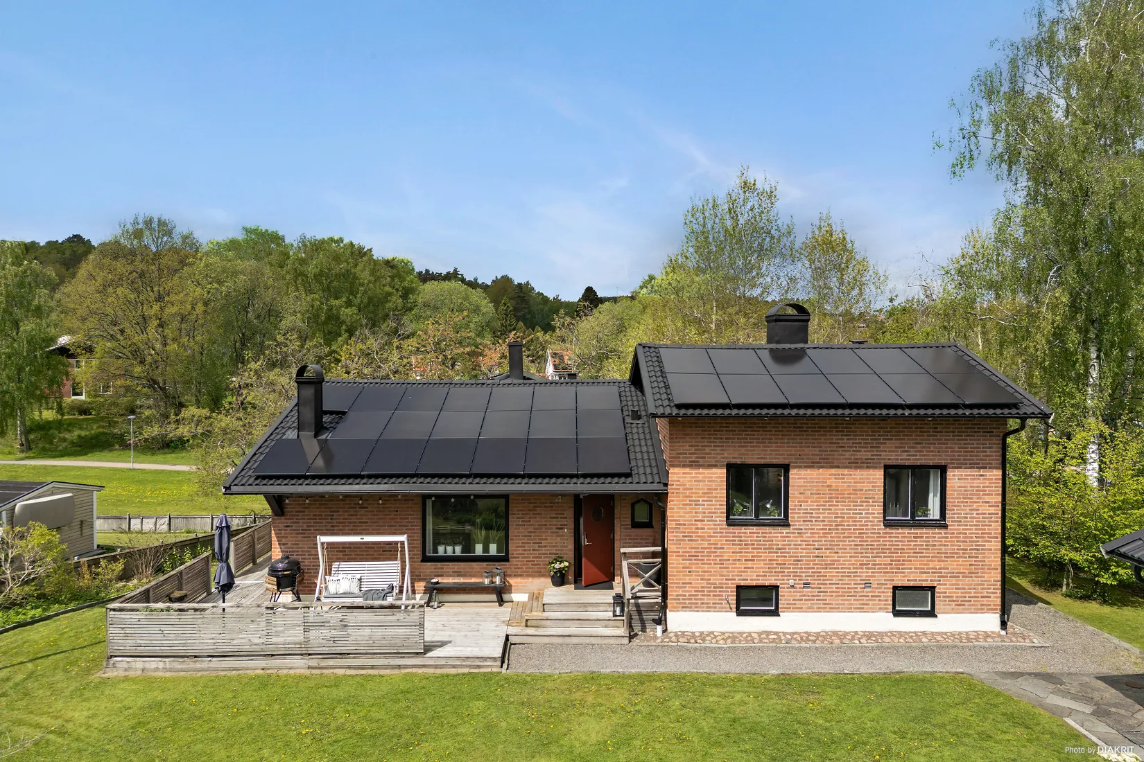 Villa, Hermelinsvägen 4, Södra Sävedalen, Partille