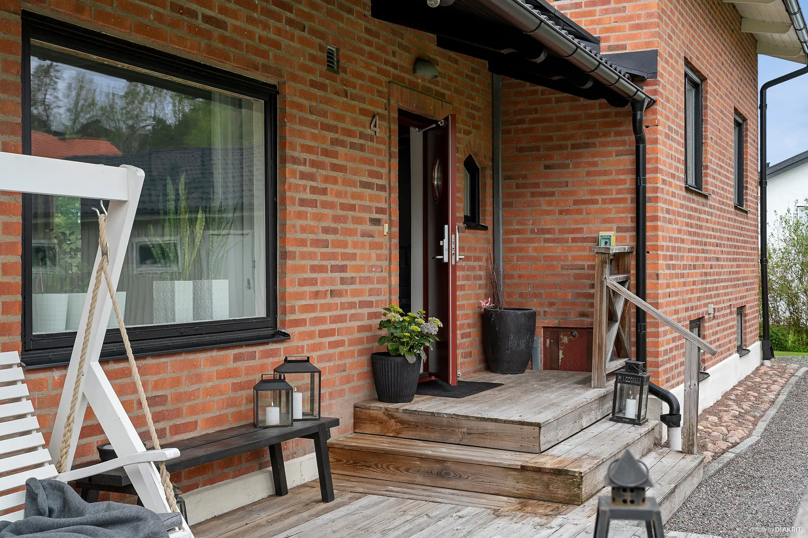 Villa, Hermelinsvägen 4, Södra Sävedalen, Partille