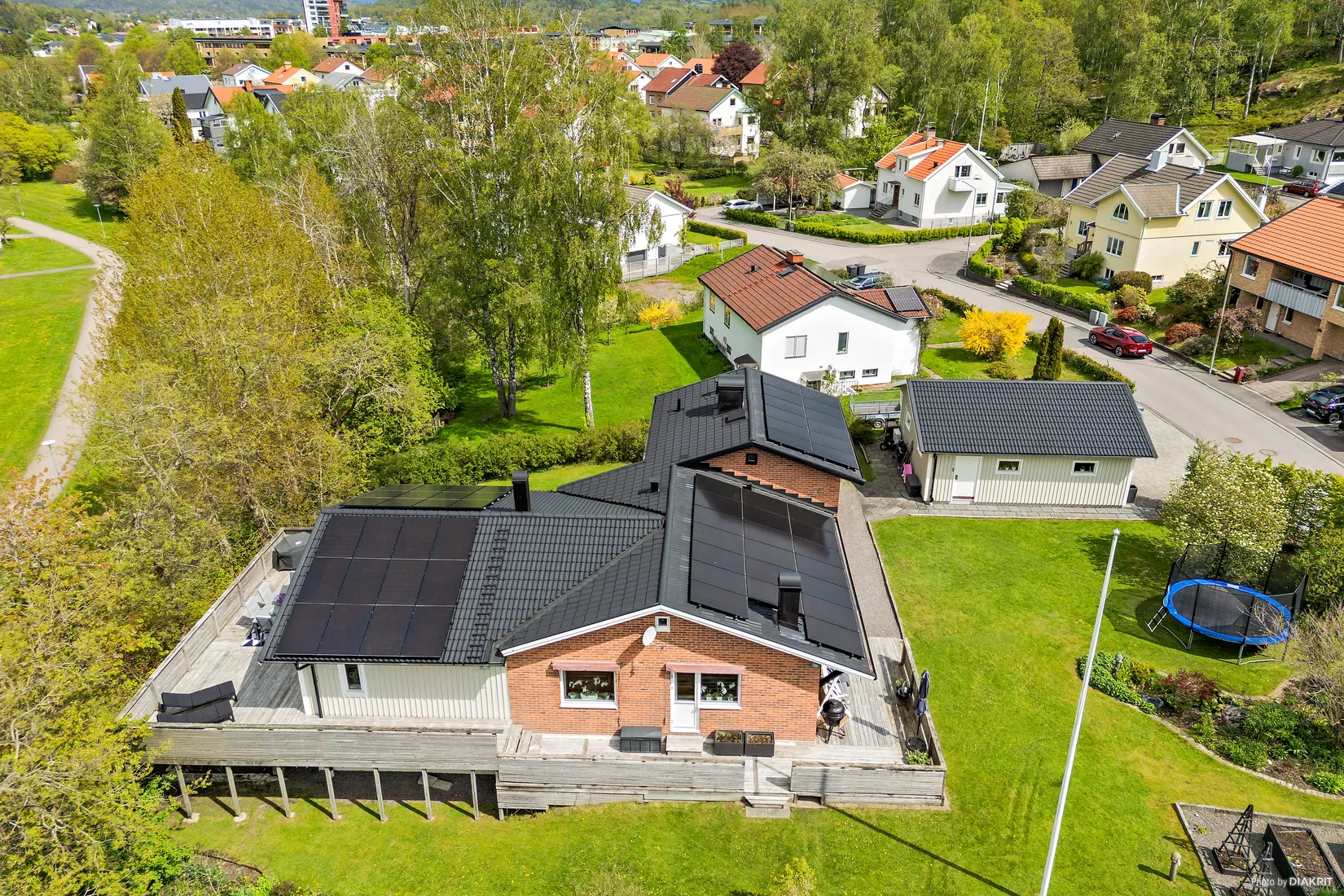 Villa, Hermelinsvägen 4, Södra Sävedalen, Partille