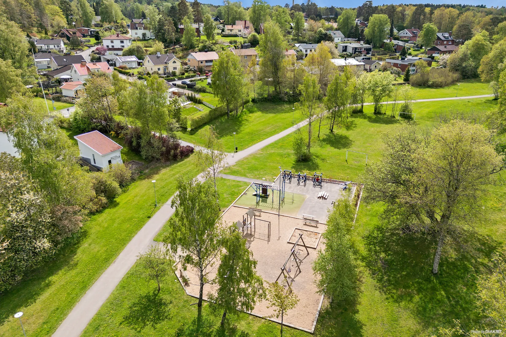 Villa, Hermelinsvägen 4, Södra Sävedalen, Partille
