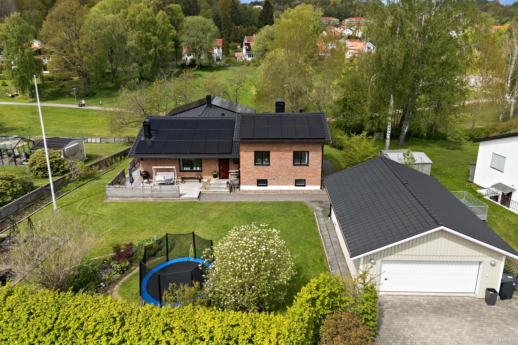 Villa, Hermelinsvägen 4, Södra Sävedalen, Partille