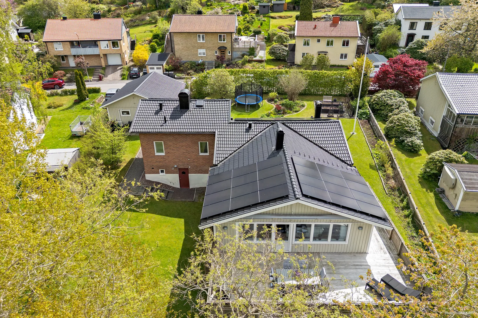 Villa, Hermelinsvägen 4, Södra Sävedalen, Partille