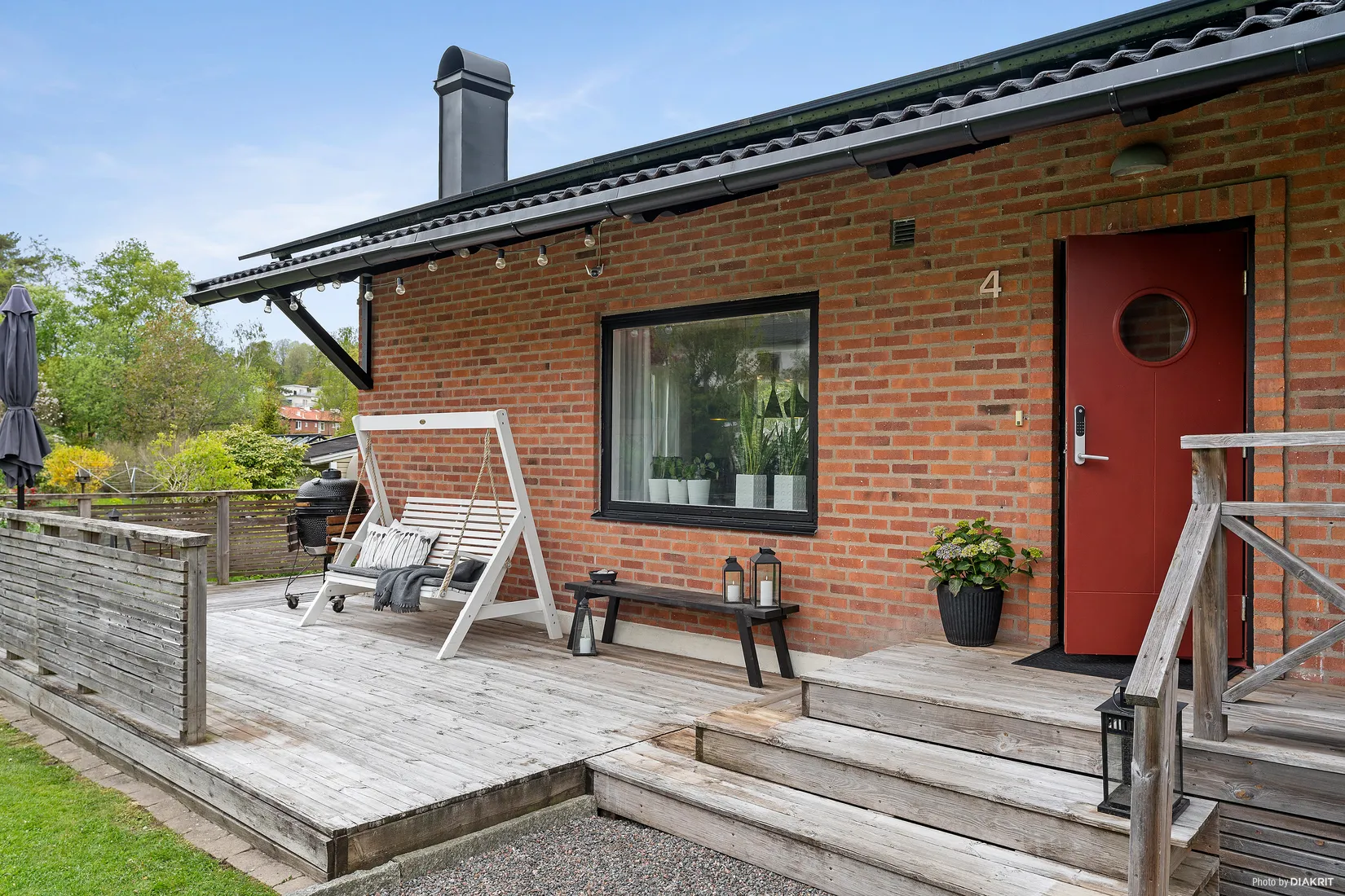 Villa, Hermelinsvägen 4, Södra Sävedalen, Partille