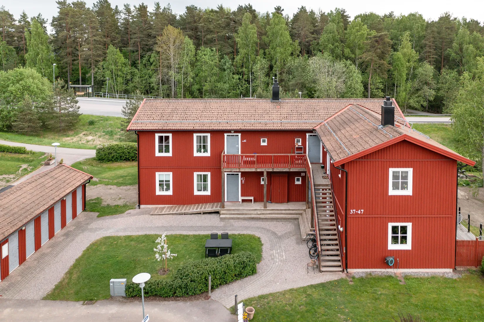 Bostadsrätt, Vintergatan 47, Gånsta, Enköping